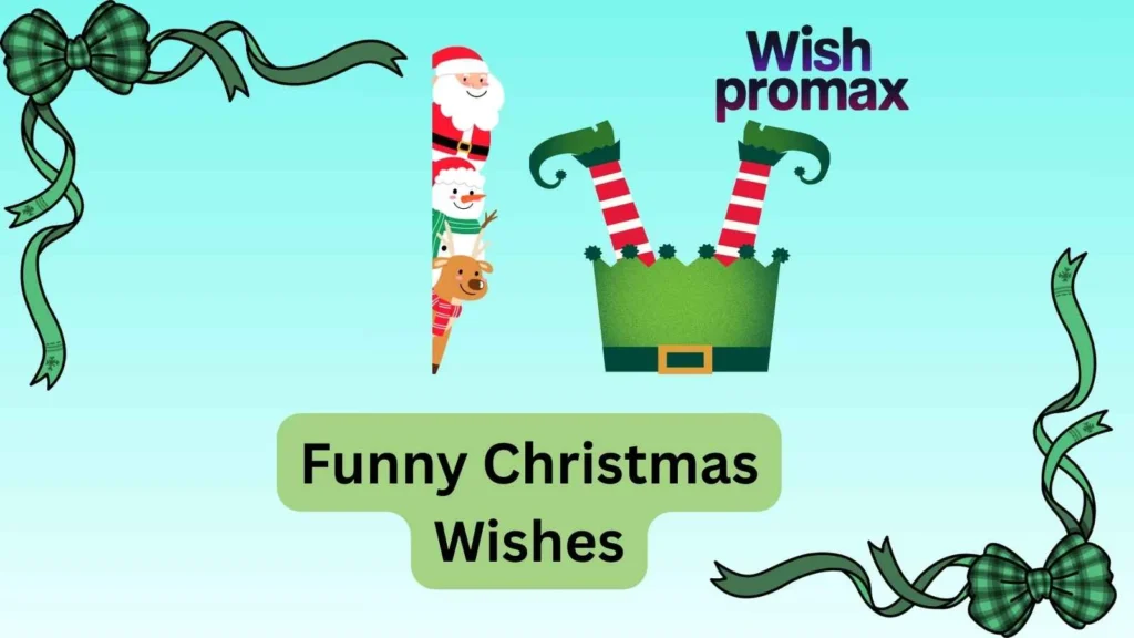 Funny Christmas Wishes