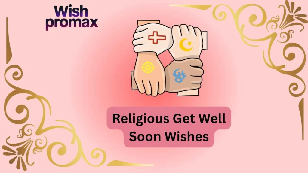 Religious Get Well Soon Wishes