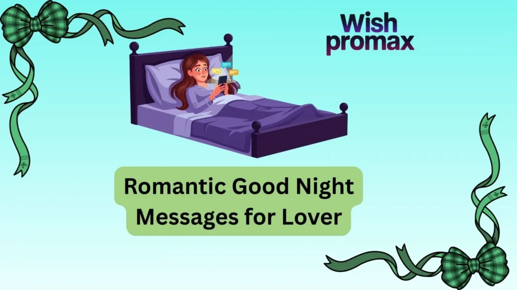 Romantic Good Night Messages for Lover