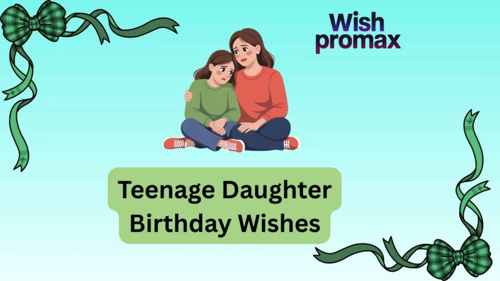Teenage Daughter Birthday Wishes