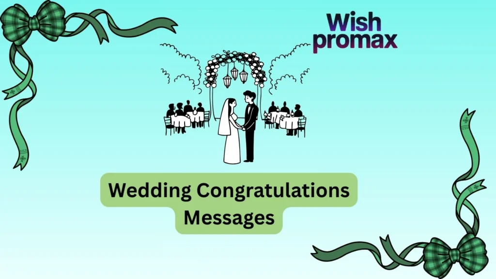 Wedding Congratulations Messages