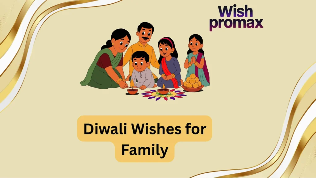 Diwali Wishes for Family
