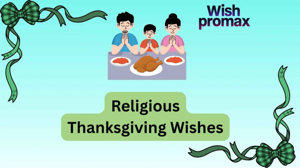 Religious Thanksgiving Wishes