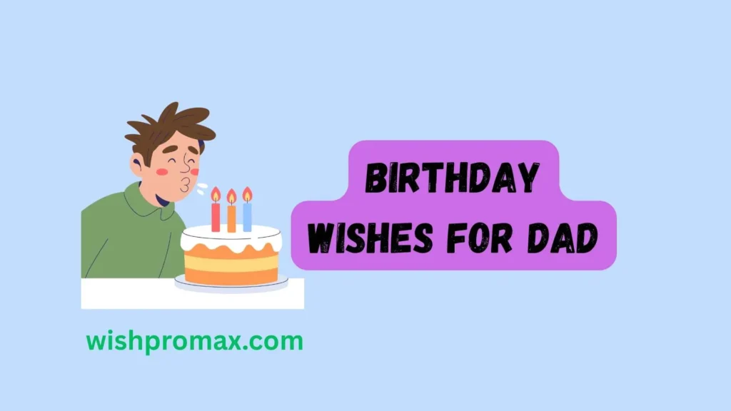 birthday wishes for dad
