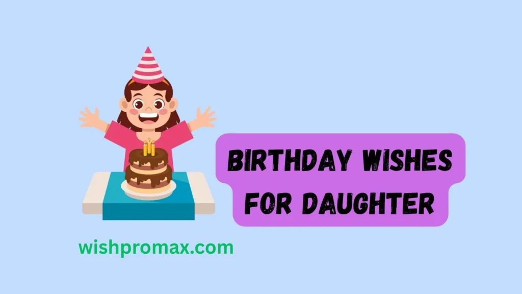 birthday wishes for daughter