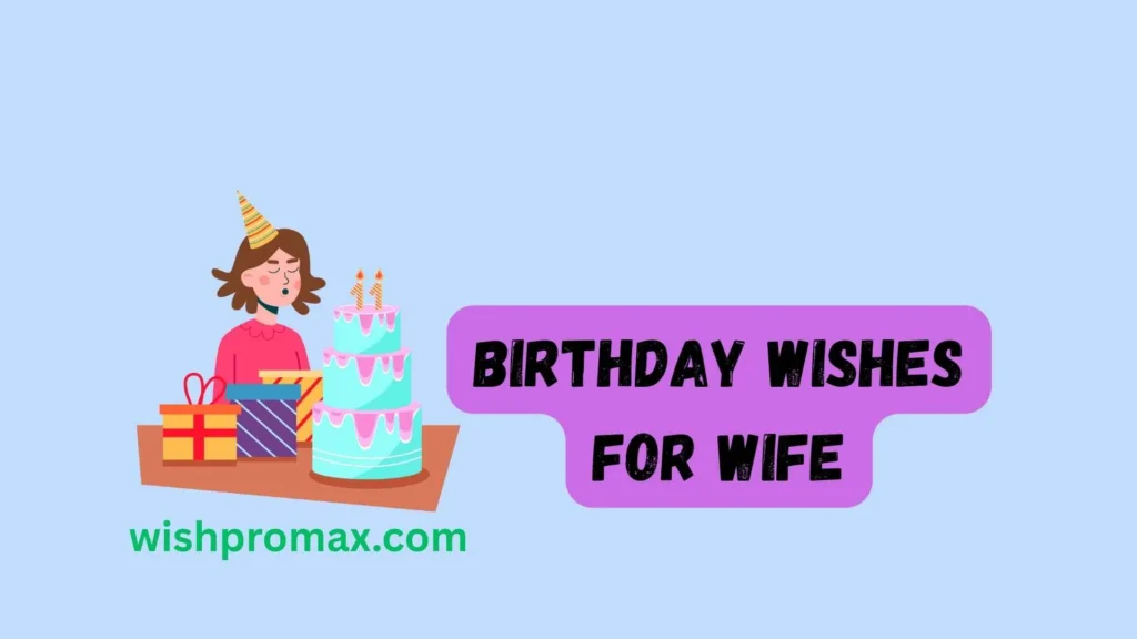 birthday wishes for wife