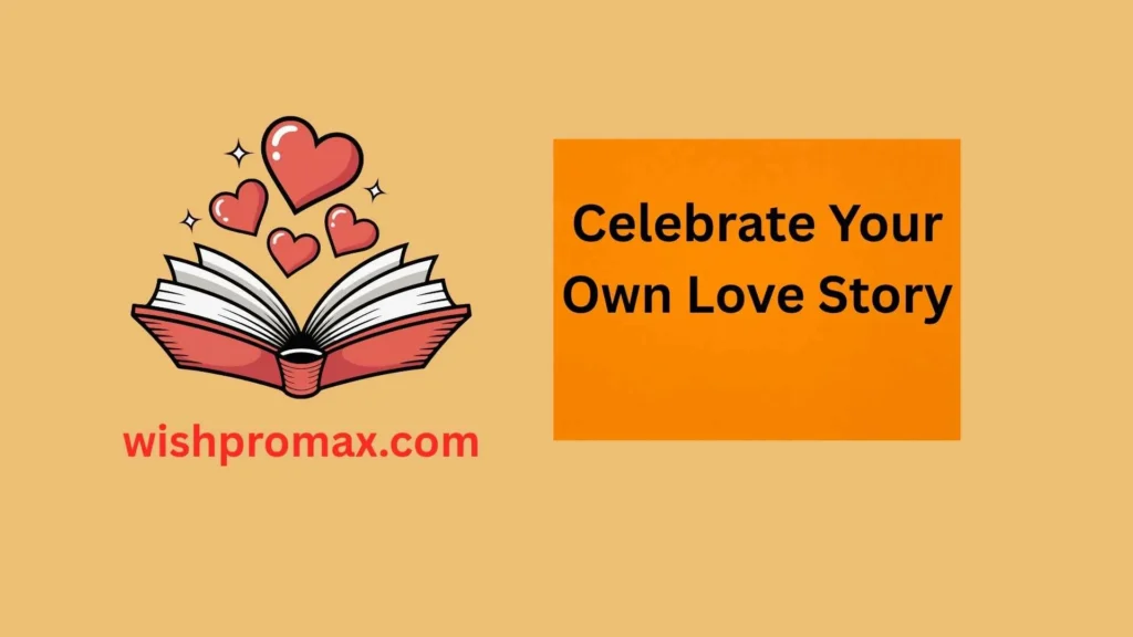 Celebrate Your Own Love Story