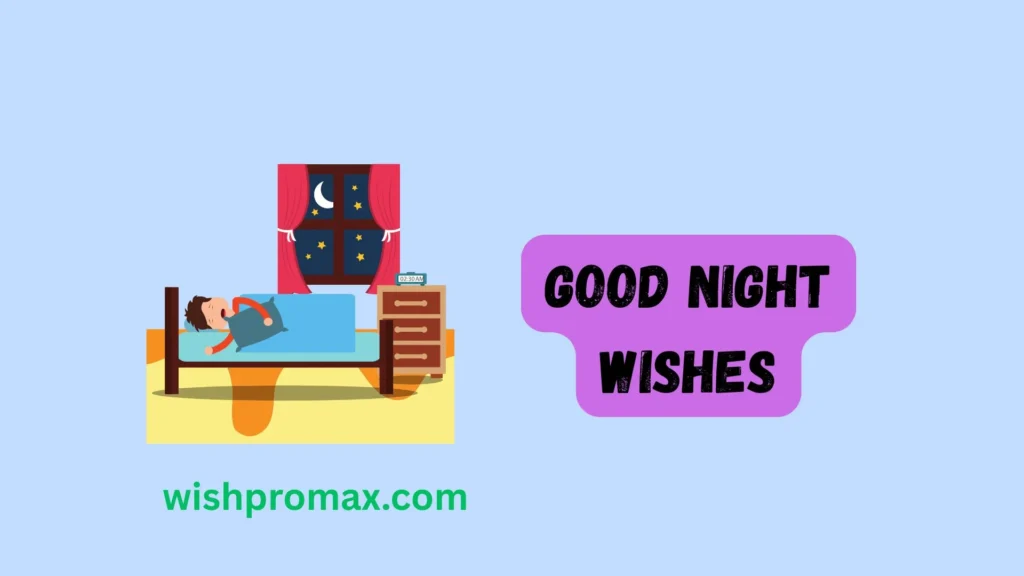 good night wishes