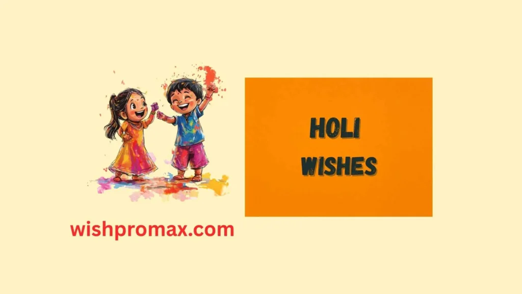 holi wishes