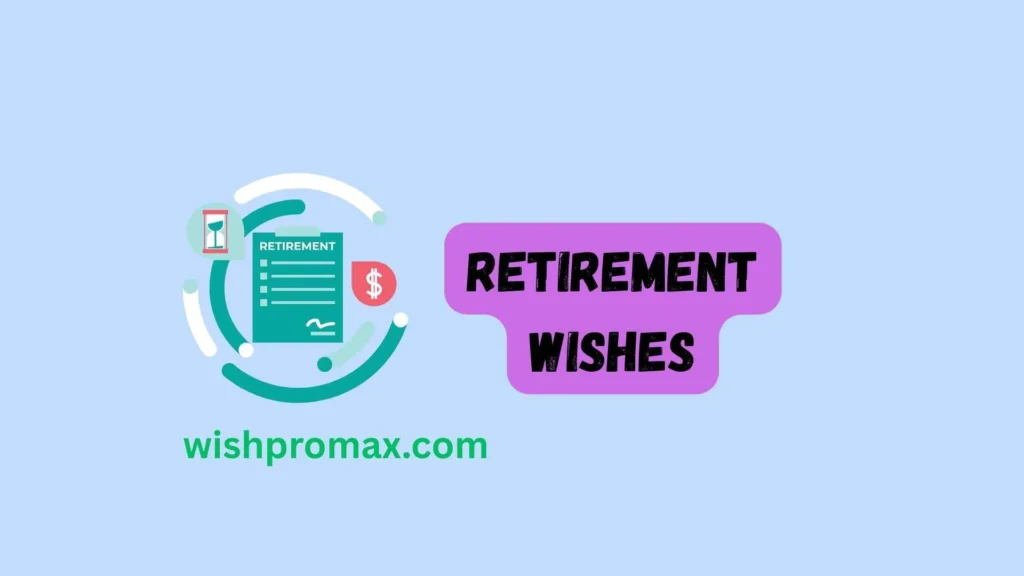 retirement wishes