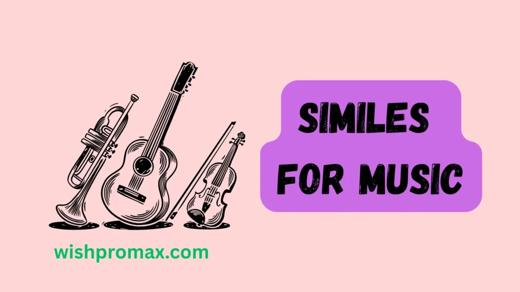 Similes for Music