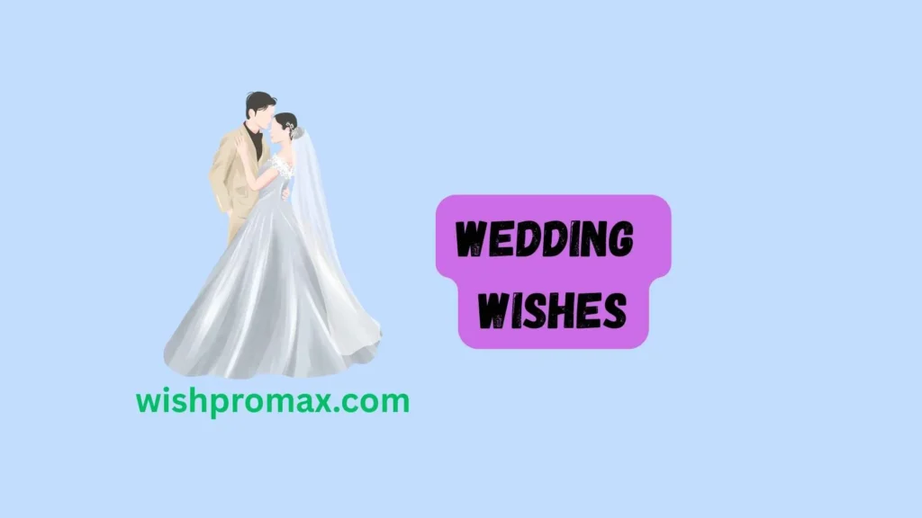 wedding wishes