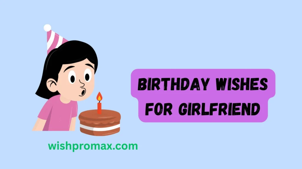 birthday wishes for girlfriend