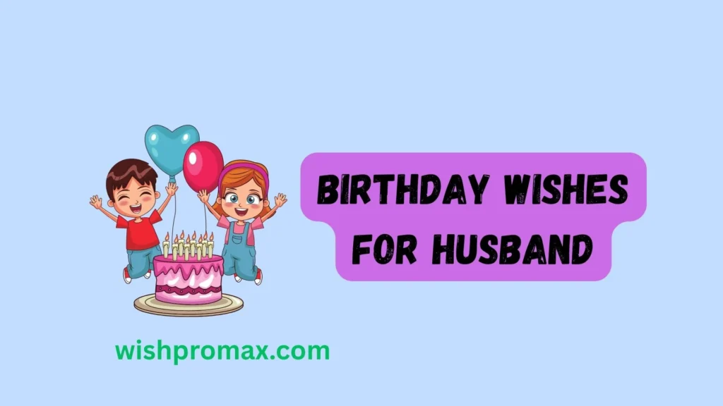 birthday wishes for husband