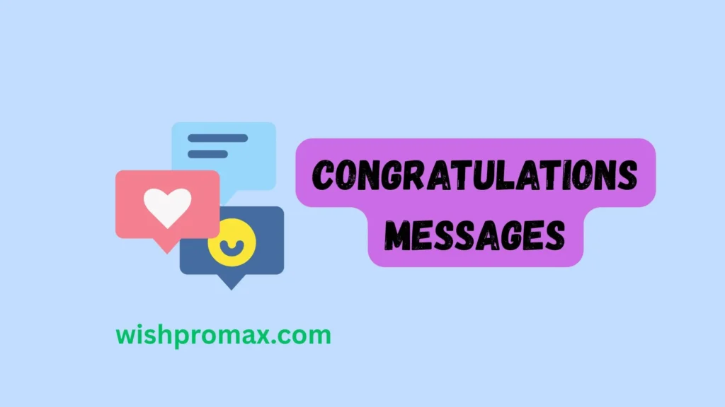 congratulations messages