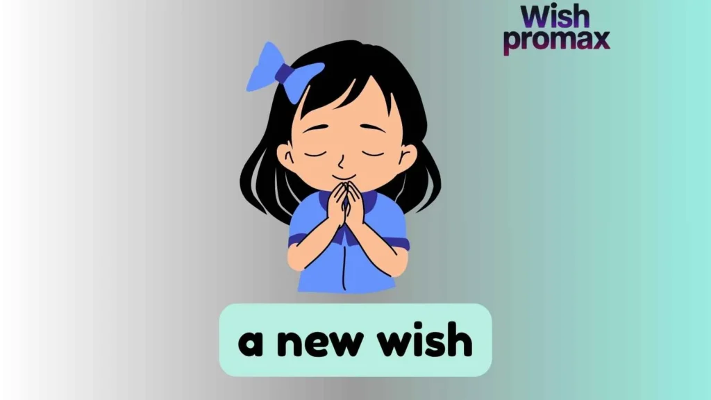 a new wish