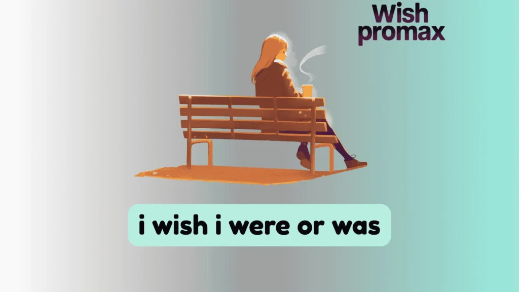 i wish i were or was