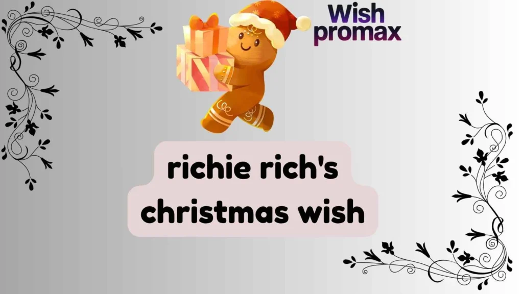 richie rich's christmas wish