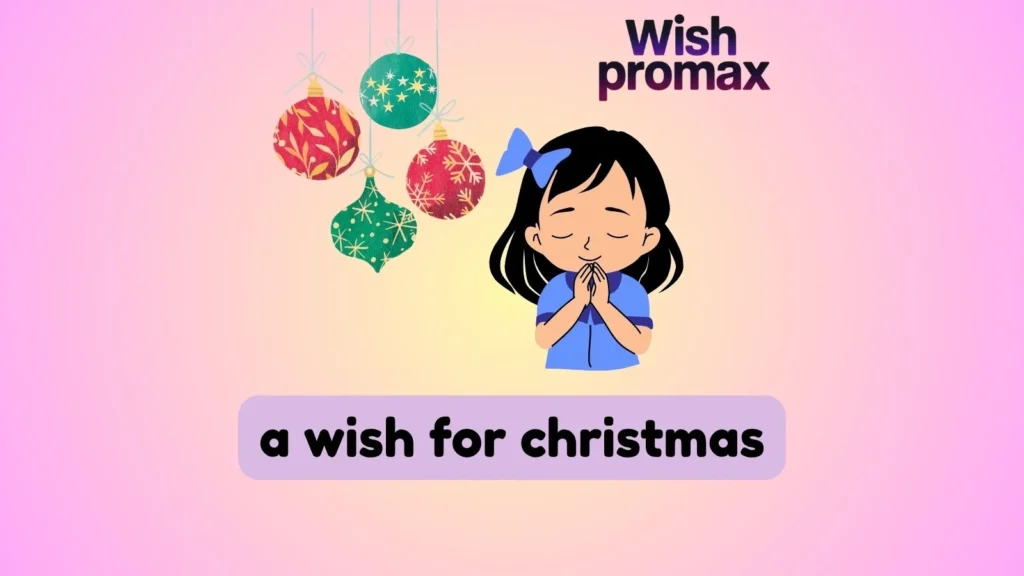 a wish for christmas