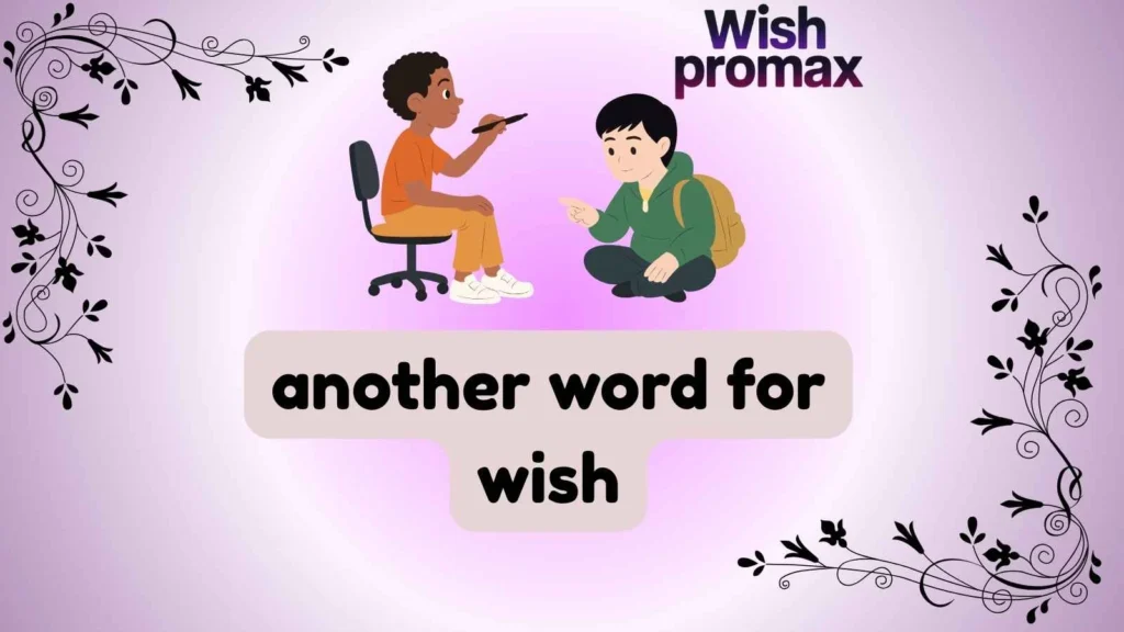 another word for wish