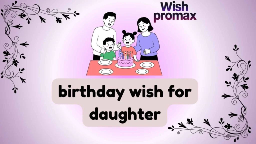 birthday wish for daughter