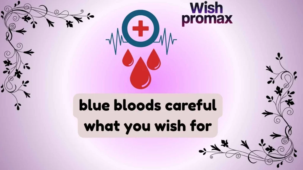 blue bloods careful what you wish for