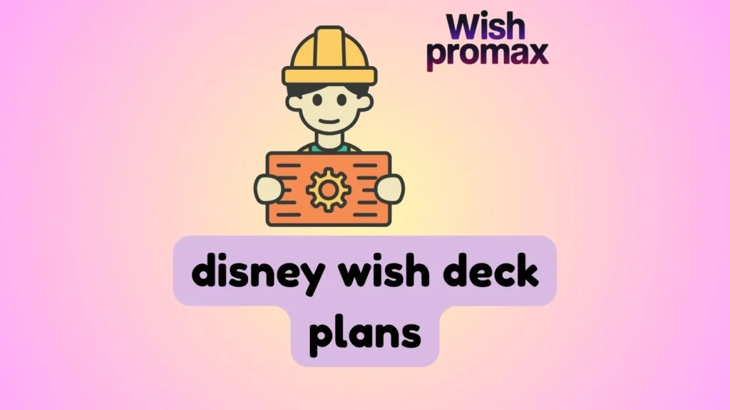 disney wish deck plans