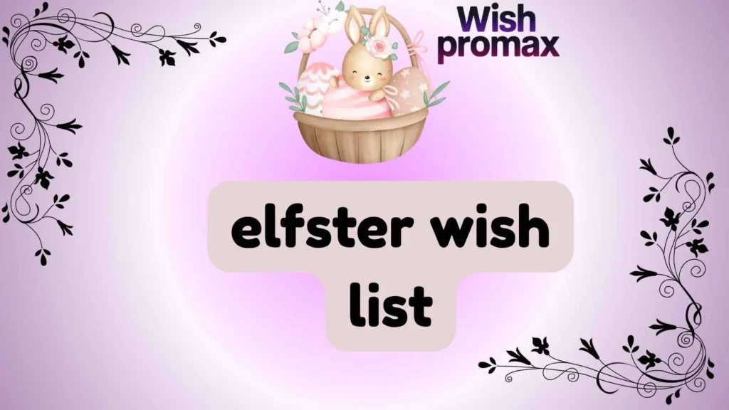elfster wish list