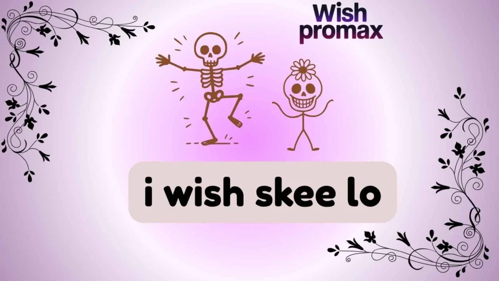 i wish skee lo