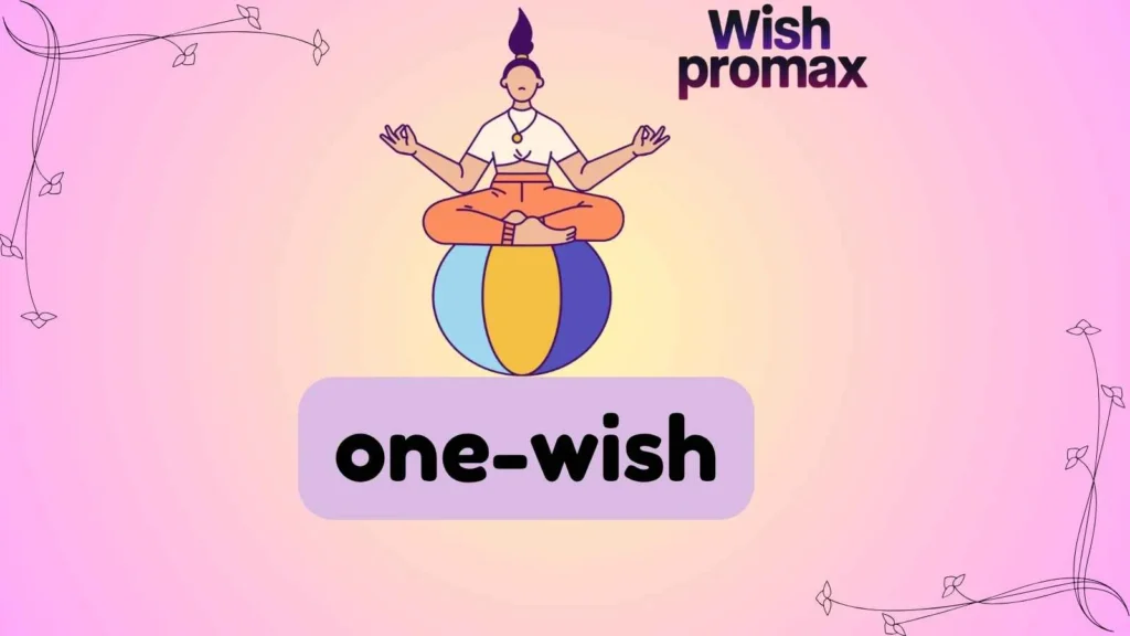 one wish