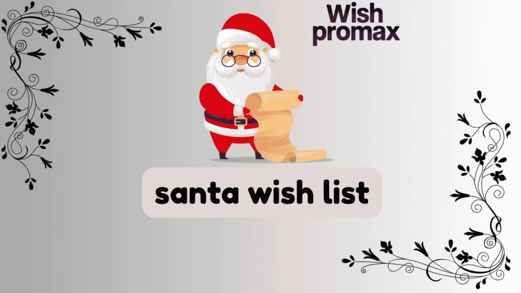 santa wish list