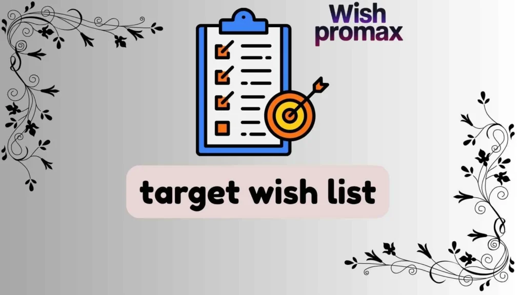 target wish list
