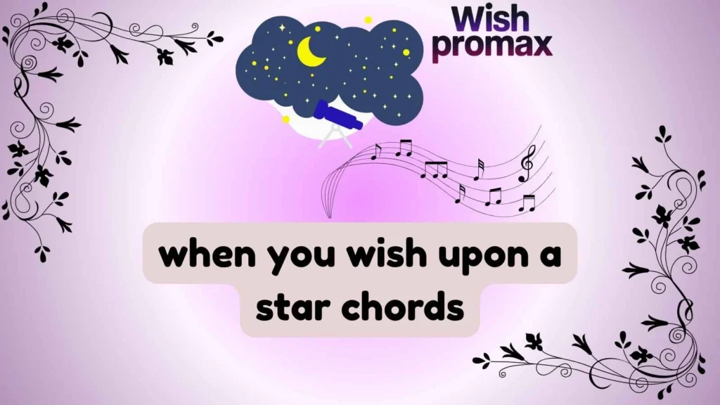 when you wish upon a star chords