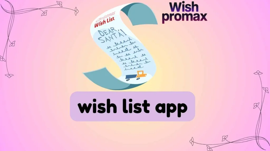 wish list app