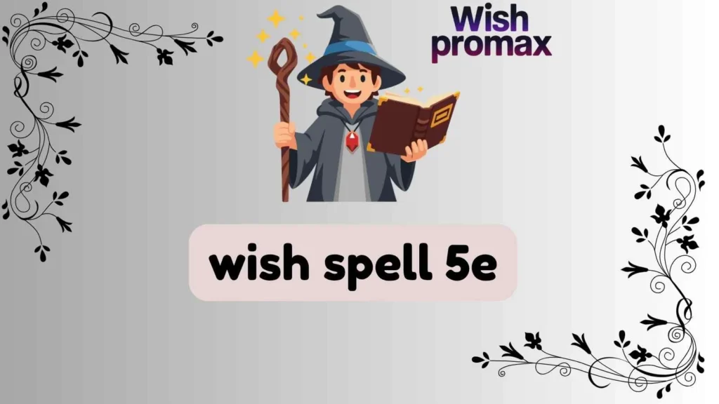 wish spell 5e