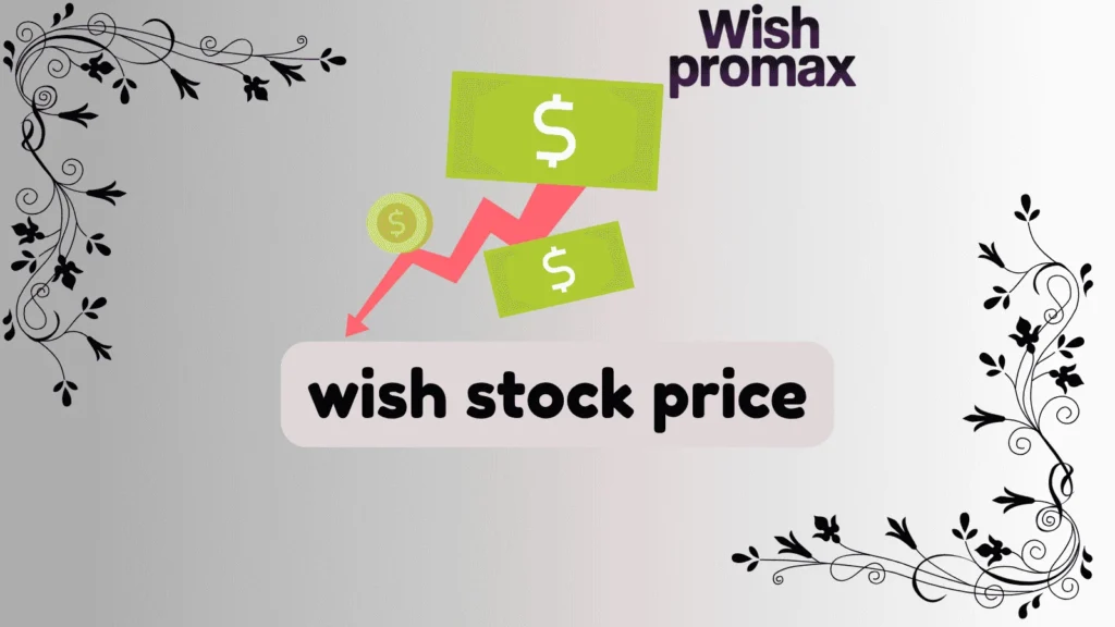 wish stock price