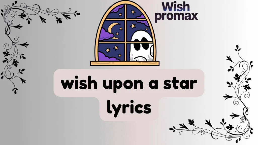 wish upon a star lyrics