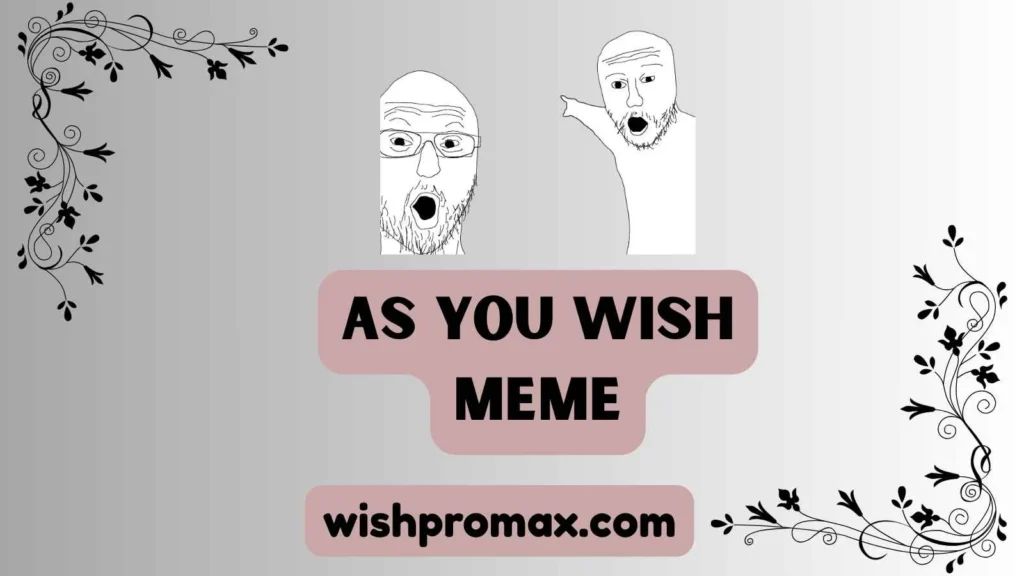 as you wish meme